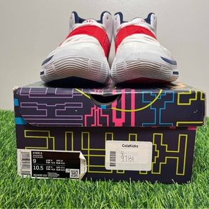 kyrie 6 red and blue